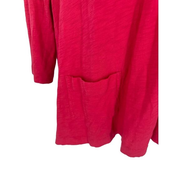 J. Crew 3/4 Sleeve Plunging V-Neck T-Shirt Size M - Picture 4 of 8